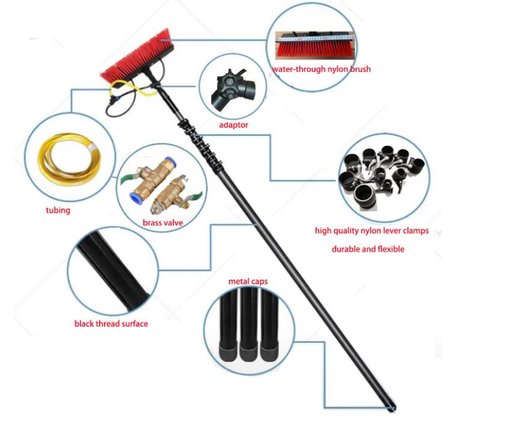 water fed pole system water fed pole system