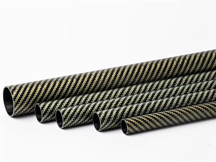 Tiub Kevlar Karbon Tersuai