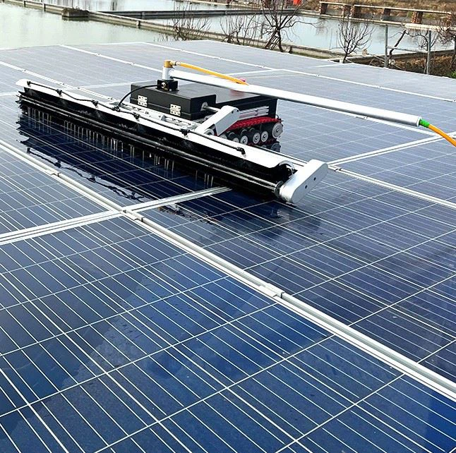 Photovoltaic Panel Cleaner