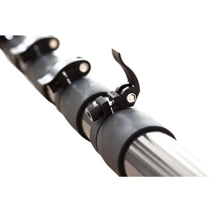 Tiang Pemeriksaan Teleskopik Gentian Karbon