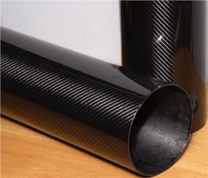 Tiub Gentian Karbon Berdiameter Besar 3 Inci