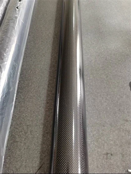 Tiub Gentian Karbon Hitam Biasa