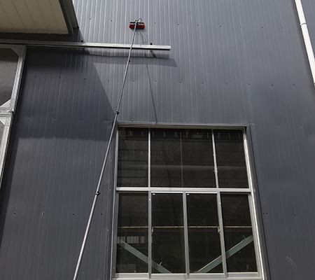 long reach carbon fiber telescopic pole